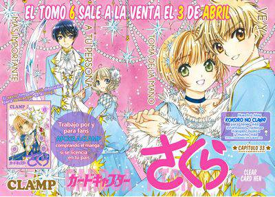 Capítulo 33 del manga Clear Card Hen Español