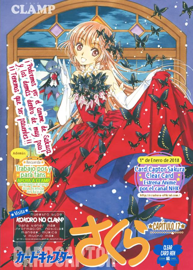 Capítulo 17 del manga Clear Card Hen Español