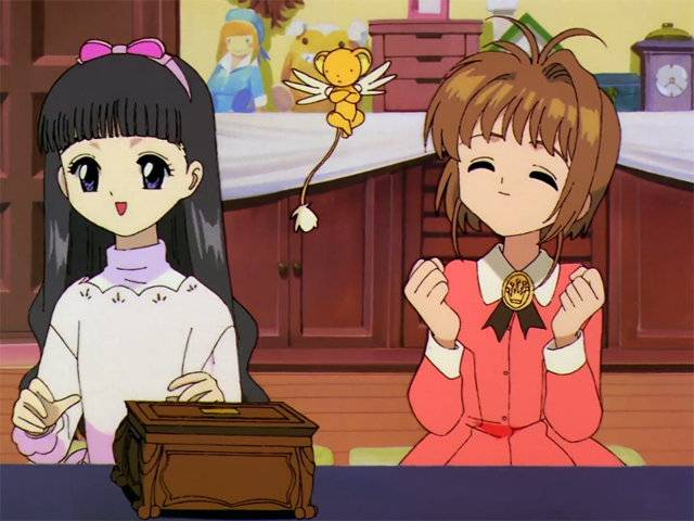 Sakura visita a la mansión de Tomoyo