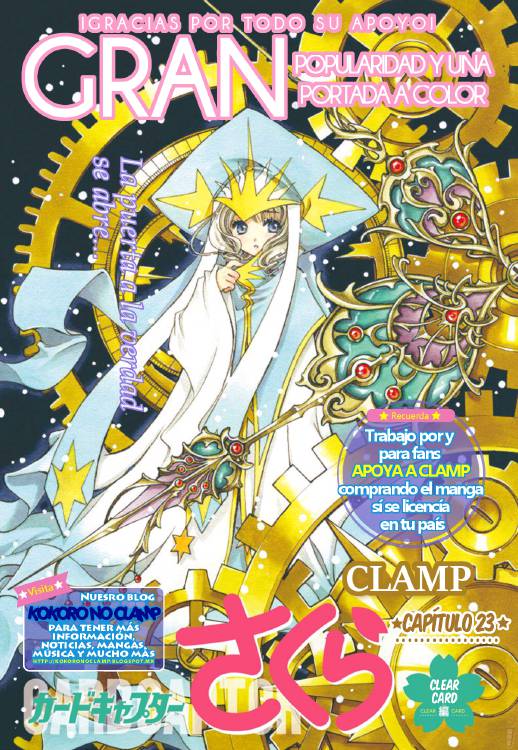 Capítulo 23 del manga Clear Card Hen Español