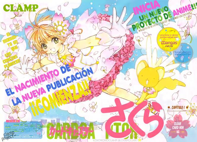 Capítulo 1 del manga Clear Card Hen Español