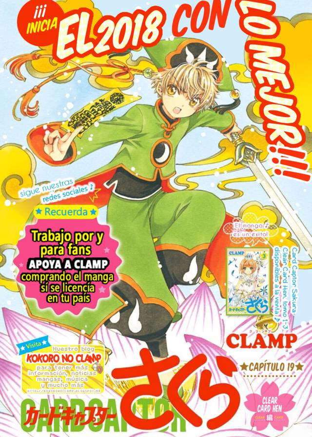 Capítulo 19 del manga Clear Card Hen Español